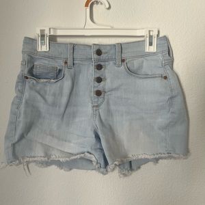 Light blue Jean shorts